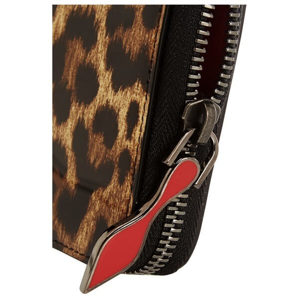 2015-16AW☆秋冬新作必見【Christian Louboutin】 leopard-print クリスチャン ルブタン財布スーパーコピー 日本未入荷カラー